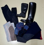 Reitstiefel Gr. 28, 37, 38, 39. Secondhand