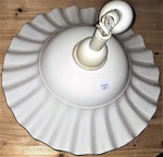 Hängelampe Keramik, Secondhand