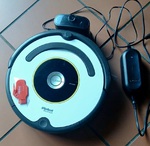 Saugroboter, wenig benutzt, 50 €, Vermittlung, Secondhand