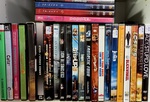 Erwachsenen DVDs/CDs, Secondhand
