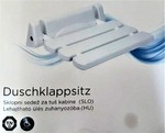 Duschklappsitz neu, Secondhand