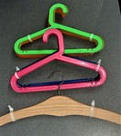 Kleiderbügel, Secondhand