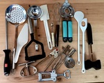 Küchenutensilien, Secondhand