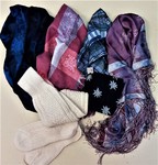 Trachtentücher, Trachtensocken, Secondhand
